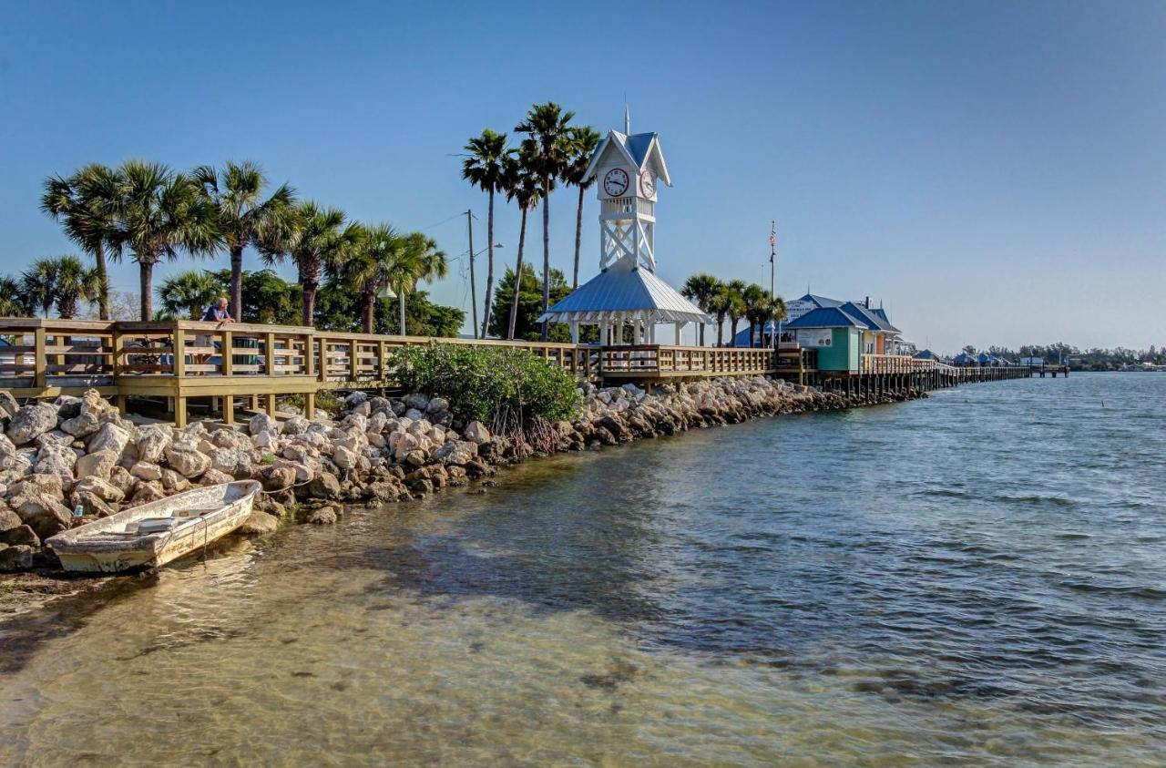 South Bay Inn Anna Maria Bagian luar foto